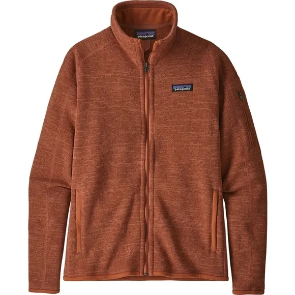 SOLD Patagonia Women's Better Sweater® Fleece Jacket in CEP Celebrity Pink - Picture 3 of 14